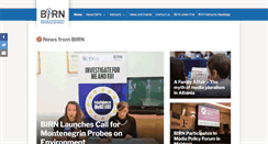 Desktop Screenshot of birn.eu.com