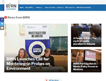 Tablet Screenshot of birn.eu.com